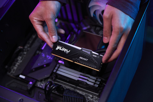 MEMORIA KINGSTON 16GB 6400MT/S DDR5 CL32 FURY BEAST RGB EXPO - KF564C32BBEA-16 - Imagen 13