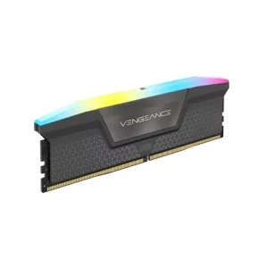 MEMORIA CORSAIR DDR5 32GB 1X32GB PC5200 VENGEANCE RGB CMH32GX5M1B5200Z40