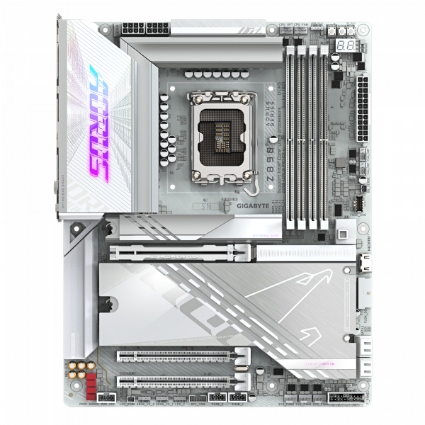 PLACA GIGABYTE Z890 AORUS PRO ICE,INTEL,1851,Z890,4DDR5 - Imagen 2