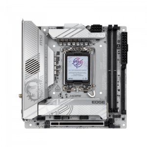 MSI MPG Z890I EDGE TI WIFI placa base Intel Z890 LGA 1851 (Socket V1) mini ITX