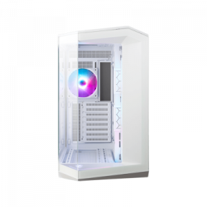 CAJA MSI MAG PANO 100R PZ WHITE,3x2.5"+2x2.5"/3.5”,3x120+1x120MM (ARGB),2xUSB3.2+1USB3.2 TYPE C+AUDIO+MICRO,MID TOWER,BLANCA