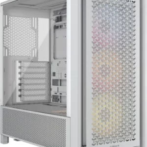 Corsair FRAME 4000D RS ARGB Midi Tower Blanco