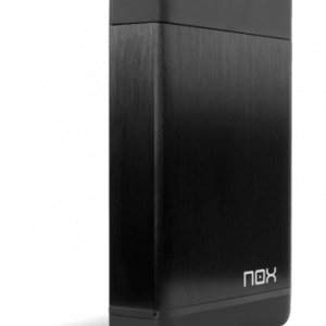 NOX Lite 3.5 Carcasa de disco duro/SSD Negro 3.5"