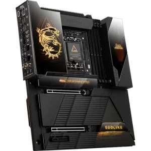 PLACA MSI MEG Z890 GODLIKE,INTEL,1851,Z890,4DDR5,256GB,2THUNBERBOALT,6M.2+4SATA6G,13USB3.2+2USB4.0,2GBLAN10G+5G+WIFI7+BT5.4,E-ATX