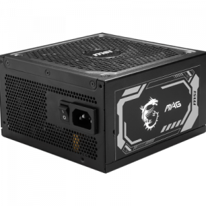 MSI MAG A1000GL PCIE5 unidad de fuente de alimentación 1000 W 24-pin ATX ATX Negro