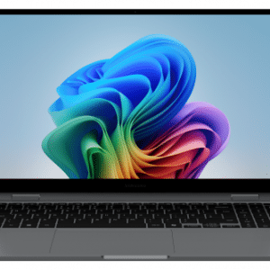 Samsung Galaxy Book5 360 Intel Core Ultra 5 226V Portátil 39,6 cm (15.6") Pantalla táctil Full HD 16 GB LPDDR5x-SDRAM 512 GB SSD Wi-Fi 7 (802.11be) Windows 11 Pro Gris