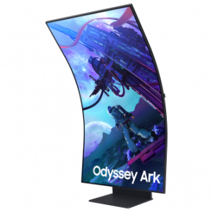 Samsung Odyssey S55CG970NU pantalla para PC 139,7 cm (55") 3840 x 2160 Pixeles 4K Ultra HD LED Negro
