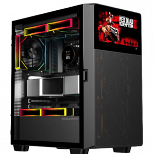 NOX NXHUMMERBIOS carcasa de ordenador Torre Negro