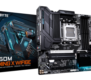 GIGABYTE B850M GAMING X WIFI6E Placa Base - Procesadores AMD Ryzen Serie 9000, VRM Digital 10+2+2 fases, hasta 8200MHz DDR5 (OC), 1xPCIe 5.0 + 1xPCIe 4.0 M.2, LAN 2.5, WIFI 6E, USB 3.2 Gen 2.