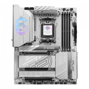 MSI MPG X870E EDGE TI WIFI placa base AMD X870E Zócalo AM5 ATX