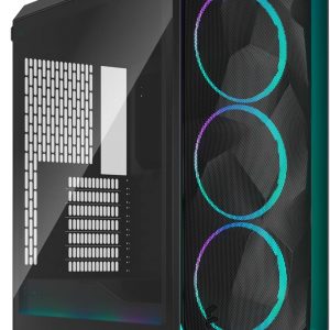 FRACTAL CAJA MESHIFY 3 AMBIENCE PRO RGB BLACK TG LIGHT TINT