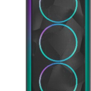 FRACTAL CAJA MESHIFY 3 AMBIENCE PRO RGB BLACK TG LIGHT TINT