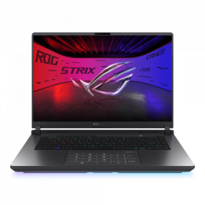 ASUS ROG Strix G16 G615LW-S5003 - Ordenador Portátil Gaming de 16" WQXGA 240Hz (Intel Core Ultra 9 275HX, 32GB RAM, 1TB SSD, NVIDIA RTX 5080 16GB, Sin Sistema Operativo) Gris Eclipse - Teclado QWERTY español