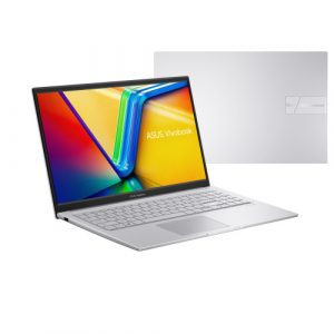 ASUS Vivobook 15 F1504VA-NJ764W - Ordenador Portátil 15.6" Full HD (Intel Core i7-1355U, 16GB RAM, 512GB SSD, Iris Xe Graphics, Windows 11 Home) Plata Fría - Teclado QWERTY español