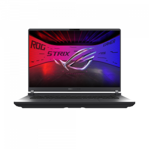 ASUS ROG Strix G16 G615LP-S5006 - Ordenador Portátil Gaming de 16" WQXGA 240Hz (Intel Core Ultra 9 275HX, 32GB RAM, 1TB SSD, NVIDIA RTX 5070 8GB, Sin Sistema Operativo) Gris Eclipse - Teclado QWERTY español