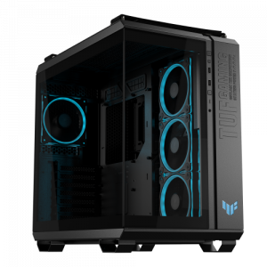 ASUS TUF GAMING GT502 Horizon TG ARGB Black Midi Tower Negro