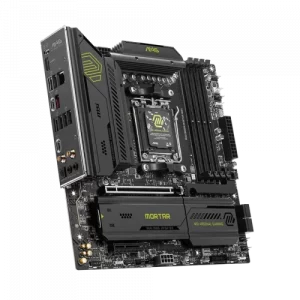 PLACA MSI MAG B850M MORTAR WIFI,AMD,AM5,B850,4DDR5,256GB,1HDMI,4SATA3+3M.2,5GBLAN+WIFI7+BT5.4,9USB3.2,MATX