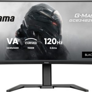 MONITOR IIYAMA G-MASTER GCB3482WQSU-B1, CURVO 34", 120HZ, 500CD