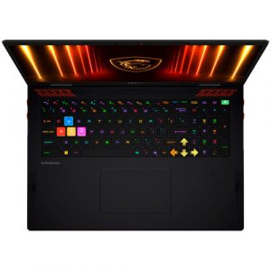 MSI PORTATIL RAIDER 18 HX AI A2XWIG-252ES. 18" 16:10 UHD+ (3840X2400) 120HZ, IPS. INTEL CORE ULTRA 9 285HX. DDR5 16GB*2. 1TB NVME SSD. W11 HOME