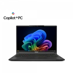 MSI PORTATIL STEALTH A16 AI+ A3XWIG-061ES. 16" (2560 X 1600) OLED, 240HZ. AMD RYZEN AI 9 HX 370. NVIDIA GEFORCE RTX 5080 , GDDR7 16GB. LPDDR5X 32GB. 1TB NVME PCIE SSD. W11 HOME. NEGRO
