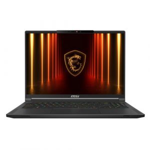 MSI Stealth A16 AI+ A3XWJG-038ES Copilot+ PC AMD Ryzen AI 9 HX 370 Portátil 40,6 cm (16") Quad HD+ 64 GB LPDDR5x-SDRAM 1 TB SSD NVIDIA GeForce RTX 5090 Wi-Fi 7 (802.11be) Windows 11 Home Negro