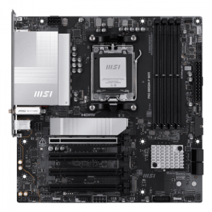 PLACA MSI PRO B850M-P WIFI,AMD,AM5,B850,4DDR5,256GB,1HDMI+1DP,4SATA3+3M.2,5GBLAN+WIFI7+BT5.4,7USB3.2,MATX