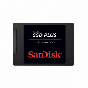 SanDisk Plus 2.5" 2000 GB Serial ATA III