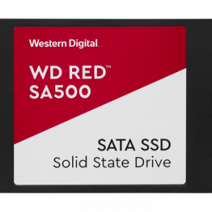 Western Digital Red SA500 2.5" 1000 GB Serial ATA III 3D NAND