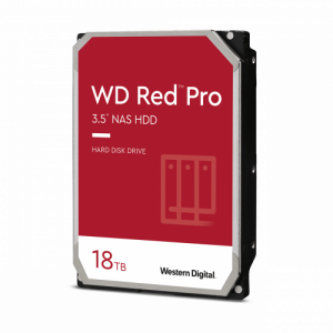Western Digital Ultrastar Red Pro 3.5" 18000 GB SATA
