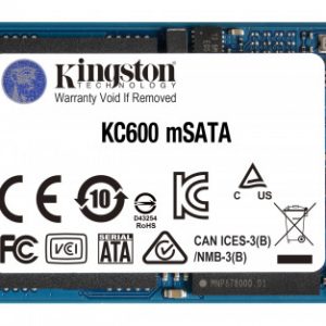 Kingston Technology KC600 mSATA 256 GB Serial ATA III 3D TLC