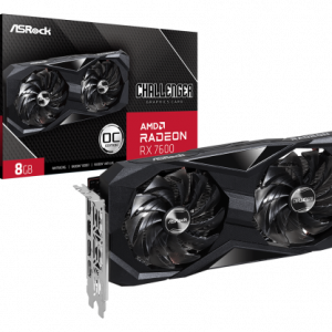 Asrock Challenger 90-GA41ZZ-00UANF tarjeta gráfica AMD Radeon RX 7600 8 GB GDDR6