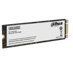 DAHUA SSD 1TB M.2 SATA SSD, 3D NAND, READ SPEED UP TO 550 MB/S, WRITE SPEED UP TO 500 MB/S, TBW 400TB (DHI-SSD-C800N1TB)