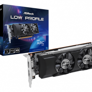 Asrock Intel Arc A310 Low Profile 4GB GDDR6