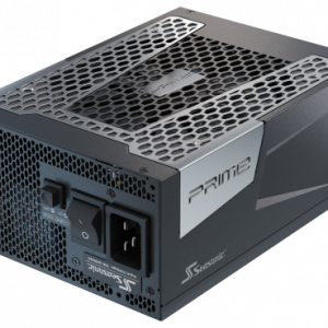 Seasonic ATX3-PRIME-PX-1600 unidad de fuente de alimentación 1600 W 20+4 pin ATX ATX Negro