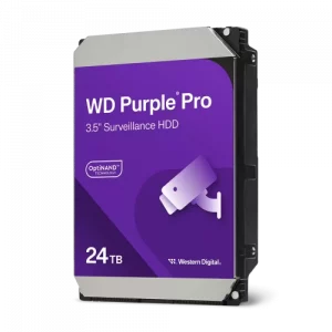Western Digital Purple Pro WD240PURP disco duro interno 24 TB 7200 RPM 512 MB 3.5" Serial ATA III