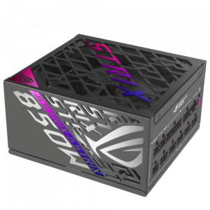 ASUS ROG -STRIX-850P-GAMING unidad de fuente de alimentación 850 W 20+4 pin ATX ATX Negro