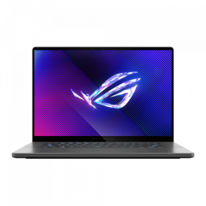 ASUS ROG Zephyrus G16 OLED GU605CX-QR113W - Ordenador Portátil Gaming de 16" WQXGA 240Hz (Intel Core Ultra 9 285H, 64GB RAM, 2TB SSD, NVIDIA GeForce RTX 5090 24GB, Windows 11 Home) Gris Eclipse - Teclado QWERTY español