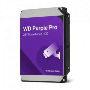 Western Digital Purple Pro WD122PURP disco duro interno 12 TB 7200 RPM 512 MB 3.5" Serial ATA III