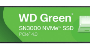 2000G,PCIe NVMe,Polaris3,BiCS6 1Tb QLC,M.2 2280,Vivaldi,WD Green SN3000