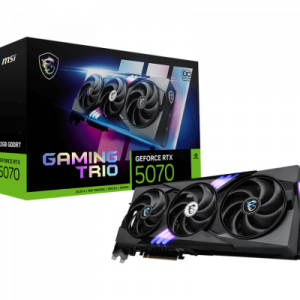MSI GAMING GeForce RTX 5070 12G TRIO OC NVIDIA 12 GB GDDR7