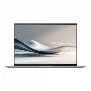 ASUS Zenbook S 14 OLED UX5406SA-PZ131W Copilot+ PC - Ordenador Portátil 14" 3K 120Hz (Intel Core Ultra 7 258V, 32GB RAM, 1TB SSD, Arc Graphics 140V, Windows 11 Home) Blanco Escandinavia - Teclado QWERTY español