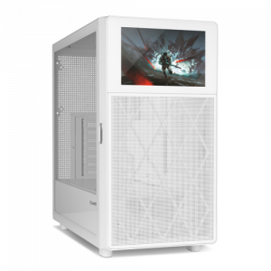 NOX Hummer BIOS Midi Tower Blanco