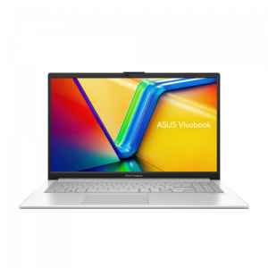 ASUS Vivobook Go 15 E1504GA-BQ832W - Ordenador Portátil 15.6" Full HD (Intel Core i3-N305, 8GB RAM, 512GB SSD, UHD Graphics, Windows 11 Home in S mode) Plata Fría - Teclado QWERTY español