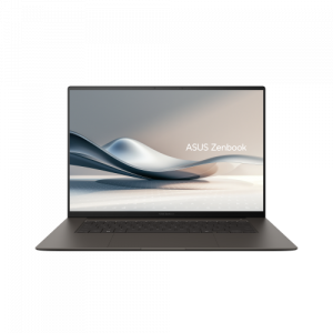 ASUS Zenbook S 16 OLED UM5606WA-RK320W Copilot+ PC - Ordenador Portátil 16" WQXGA+ 120Hz (AMD Ryzen AI 9 370, 32GB RAM, 1TB SSD, Radeon 890M, Windows 11 Home) Gris Zumaia - Teclado QWERTY español