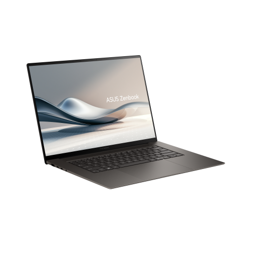 ASUS Zenbook S 16 OLED UM5606WA-RK320W Copilot+ PC - Ordenador Portátil 16" WQXGA+ 120Hz (AMD Ryzen AI 9 370, 32GB RAM, 1TB SSD, Radeon 890M, Windows 11 Home) Gris Zumaia - Teclado QWERTY español - Imagen 3