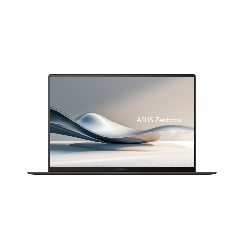 ASUS Zenbook S 16 OLED UM5606WA-RK320W Copilot+ PC - Ordenador Portátil 16" WQXGA+ 120Hz (AMD Ryzen AI 9 370, 32GB RAM, 1TB SSD, Radeon 890M, Windows 11 Home) Gris Zumaia - Teclado QWERTY español - Imagen 4