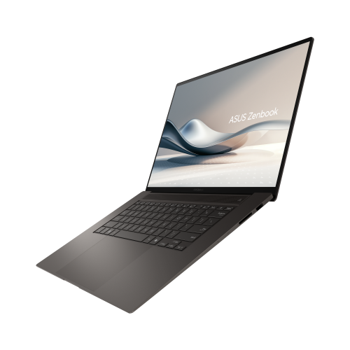 ASUS Zenbook S 16 OLED UM5606WA-RK320W Copilot+ PC - Ordenador Portátil 16" WQXGA+ 120Hz (AMD Ryzen AI 9 370, 32GB RAM, 1TB SSD, Radeon 890M, Windows 11 Home) Gris Zumaia - Teclado QWERTY español - Imagen 6