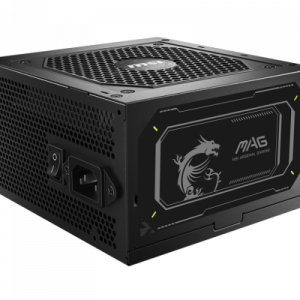 MSI MAG A850GL PCIE5 II unidad de fuente de alimentación 850 W 20+4 pin ATX ATX Negro