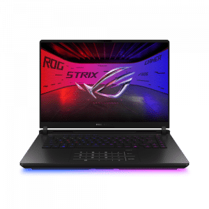 ASUS ROG Strix SCAR 16 G635LW-RW022W - Ordenador Portátil Gaming de 16" WQXGA 240Hz (Intel Core Ultra 9 275HX, 64GB RAM, 1TB + 1TB SSD, RTX 5080 16GB, Windows 11 Home) Negro - Teclado QWERTY español