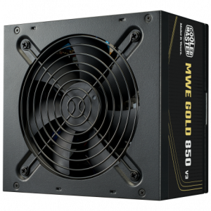 Cooler Master MWE GOLD 850 V3 unidad de fuente de alimentación 850 W 24-pin ATX ATX Negro